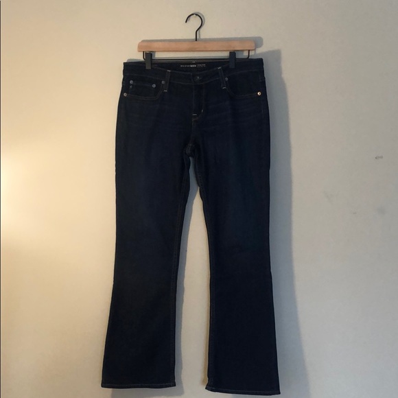 Big Star Remy Boot Low Rise Jeans - Size 32S - Picture 5 of 5